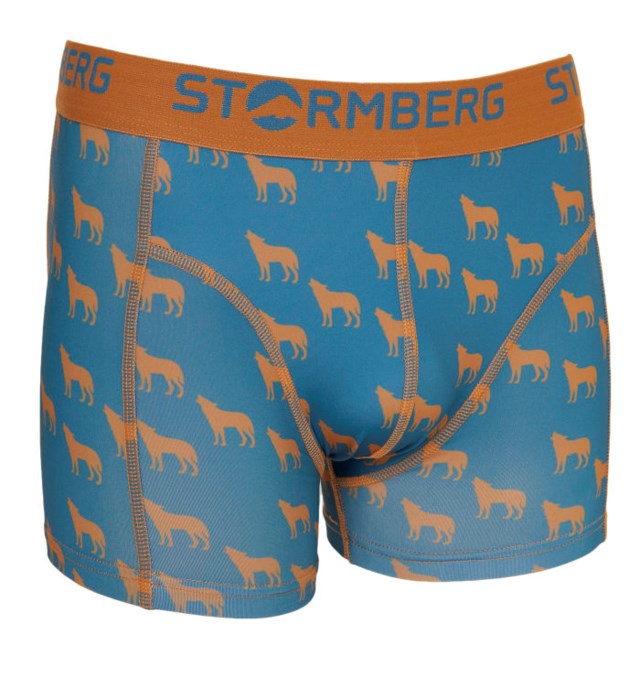 Steinur boxer Blue|Yellow Herre - 1