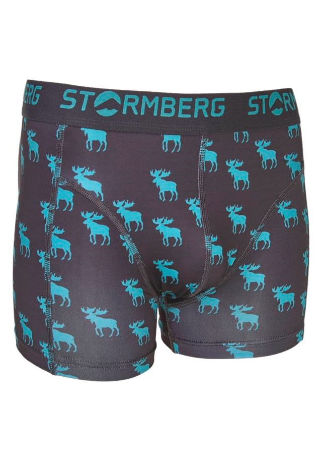 Steinur boxer Grey|Blue Herre - 1