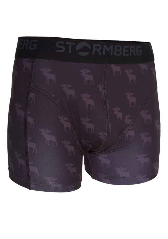 Steinur boxer Black|Grey Herre - 1