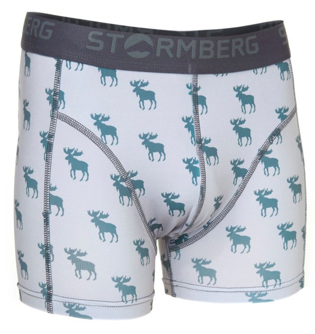 Steinur boxer White|Grey Herre - 1