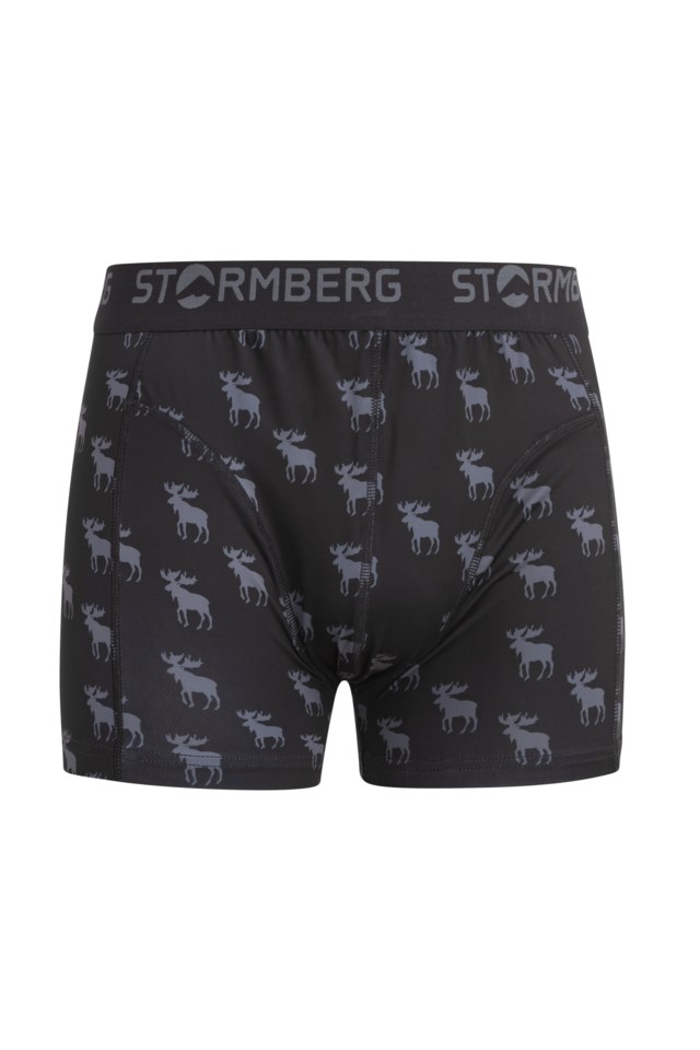 Steinur boxer Black|Grey Herre - 1