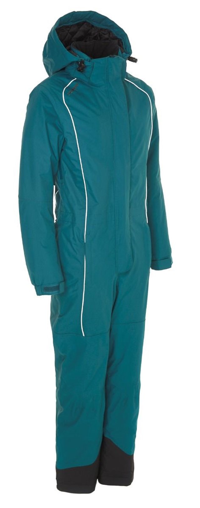 Ute vinterdress Deep Teal - 1