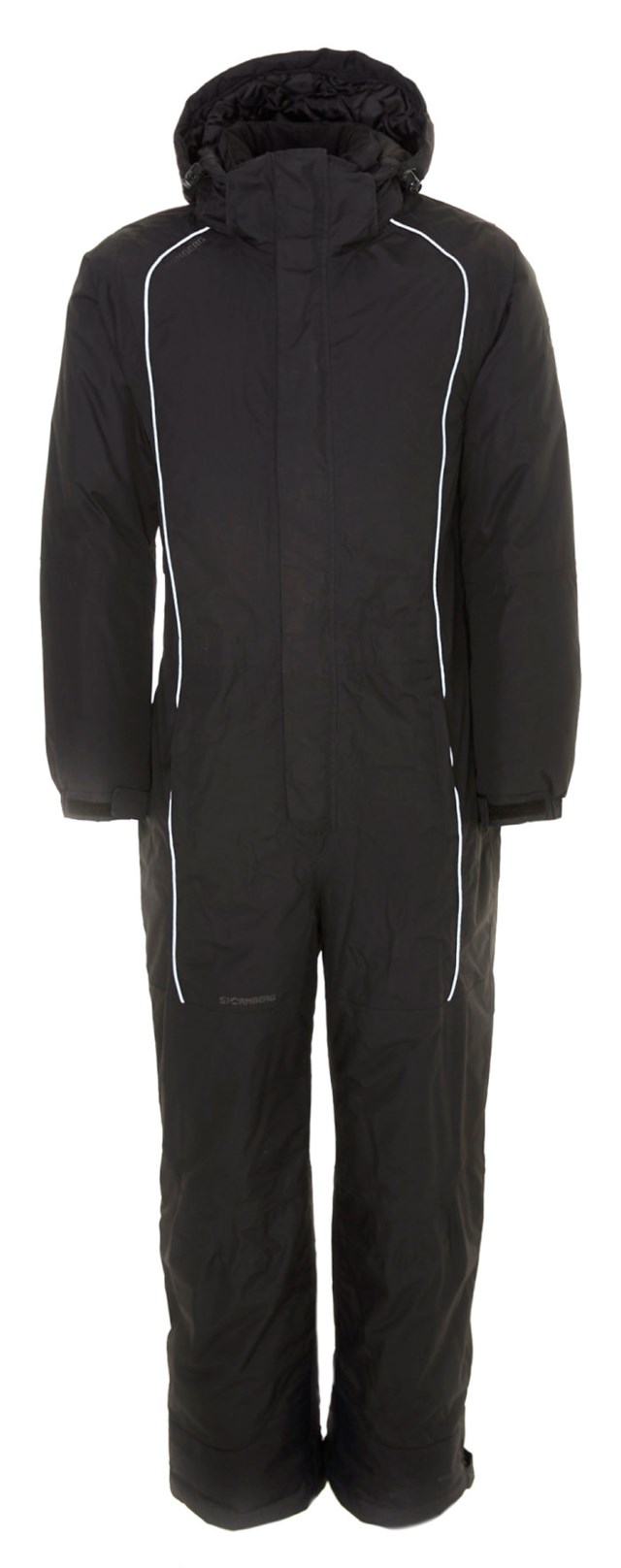 Ute vinterdress Jet Black - 1