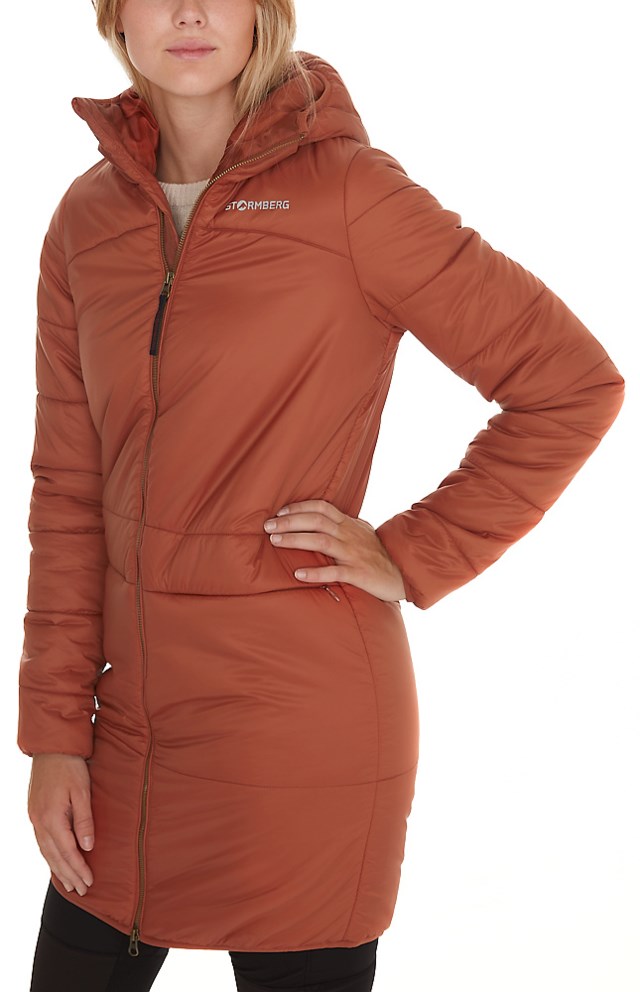 Nyborg vattert parkas Picante Red - 1