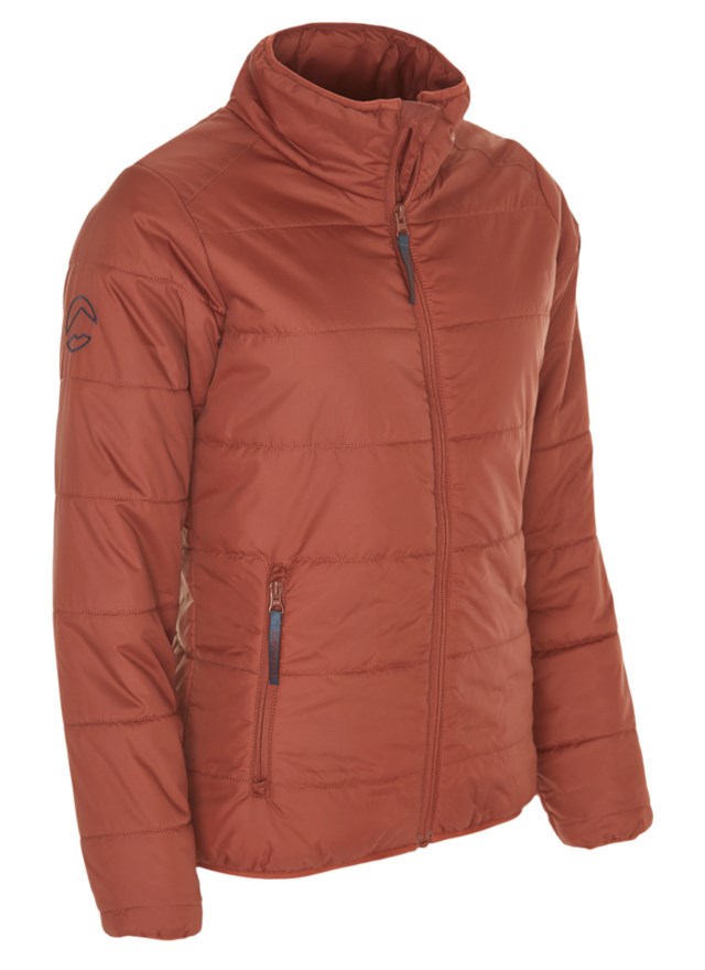 Strimfjord vattert jakke Henna - 1