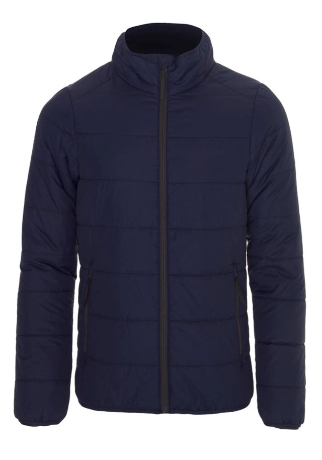 Strimfjord vattert jakke Mood Indigo - 1