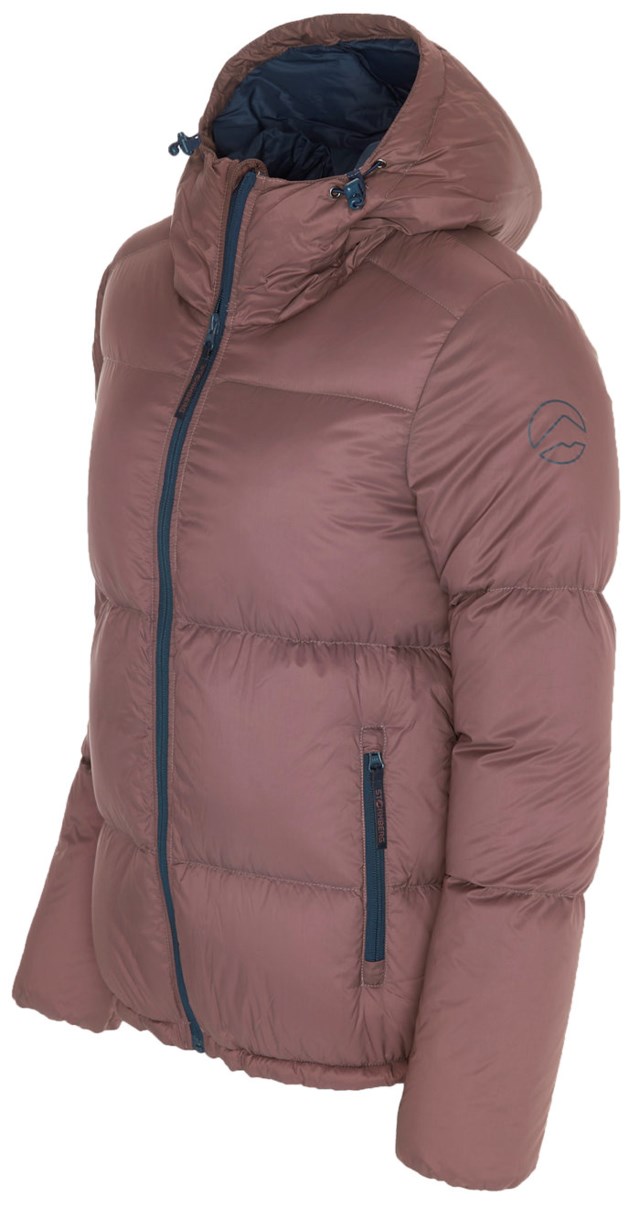 Folarskard dunjakke Brown Dame - 1