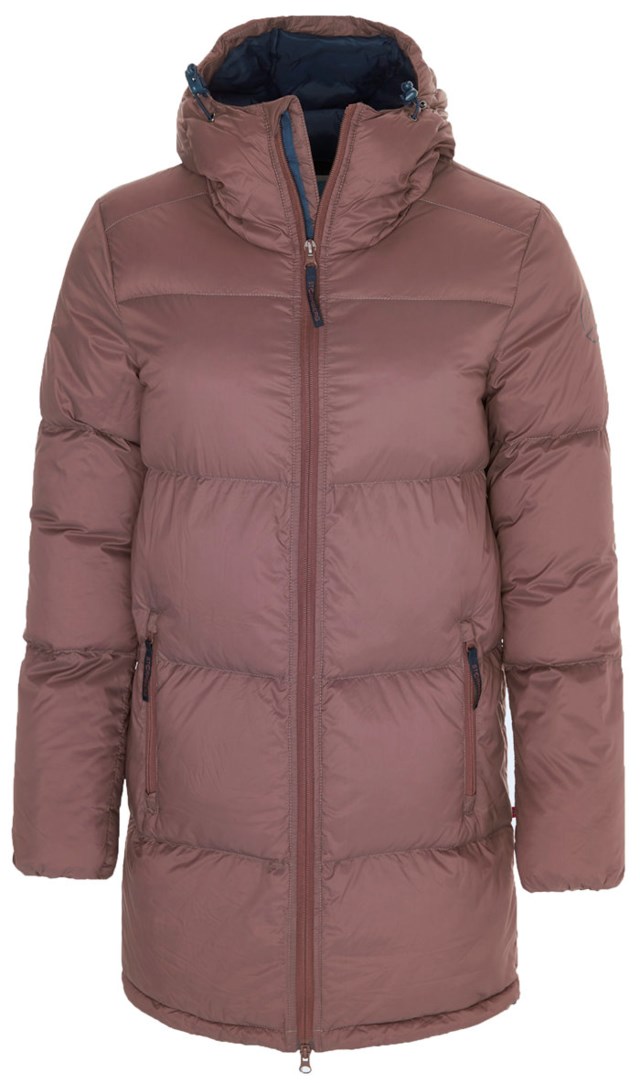 Folarskard dunparkas Deep Taupe - 1