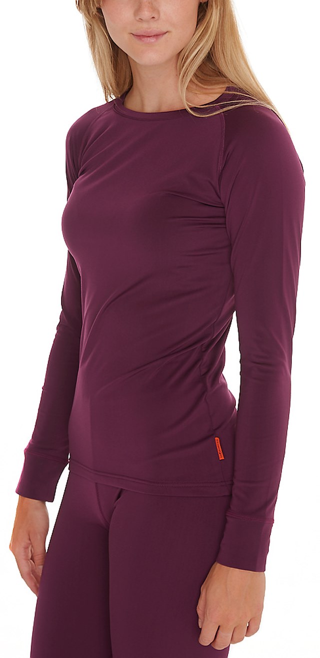 Lakkenstova genser Italian Plum - 1