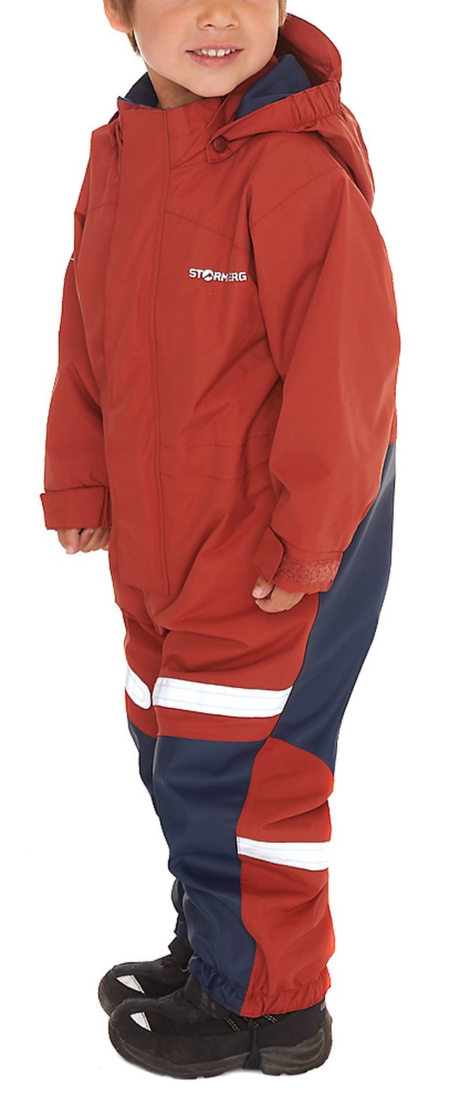 Vestland parkdress barn 1-7 Picante Red/Dress Blues - 1