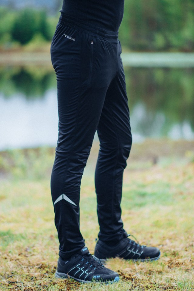 Hedmarksvidda tights Jet Black - 1