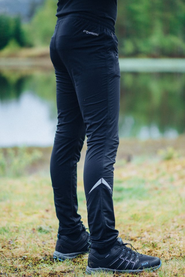 Hedmarksvidda tights Jet Black - 1