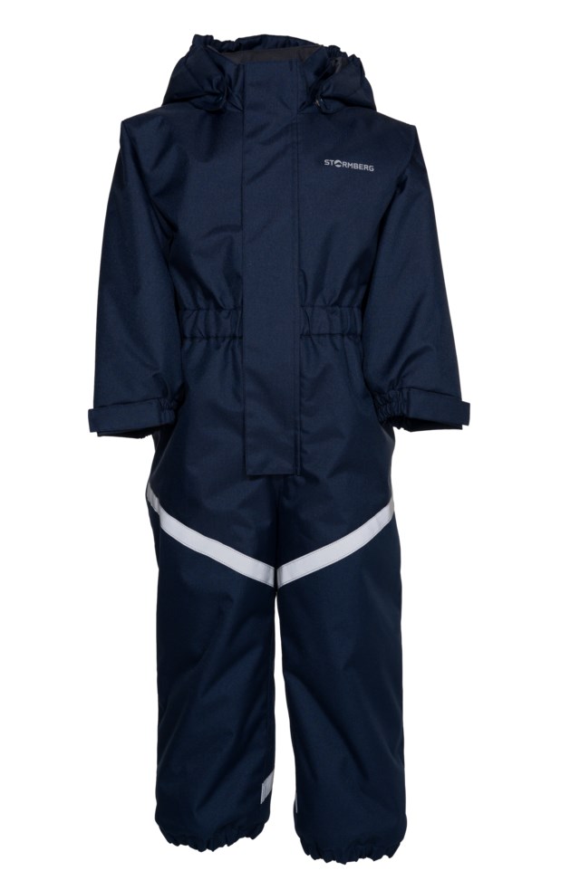 Tyssdal barnehagedress  barn 1-7 Dress Blues - 1