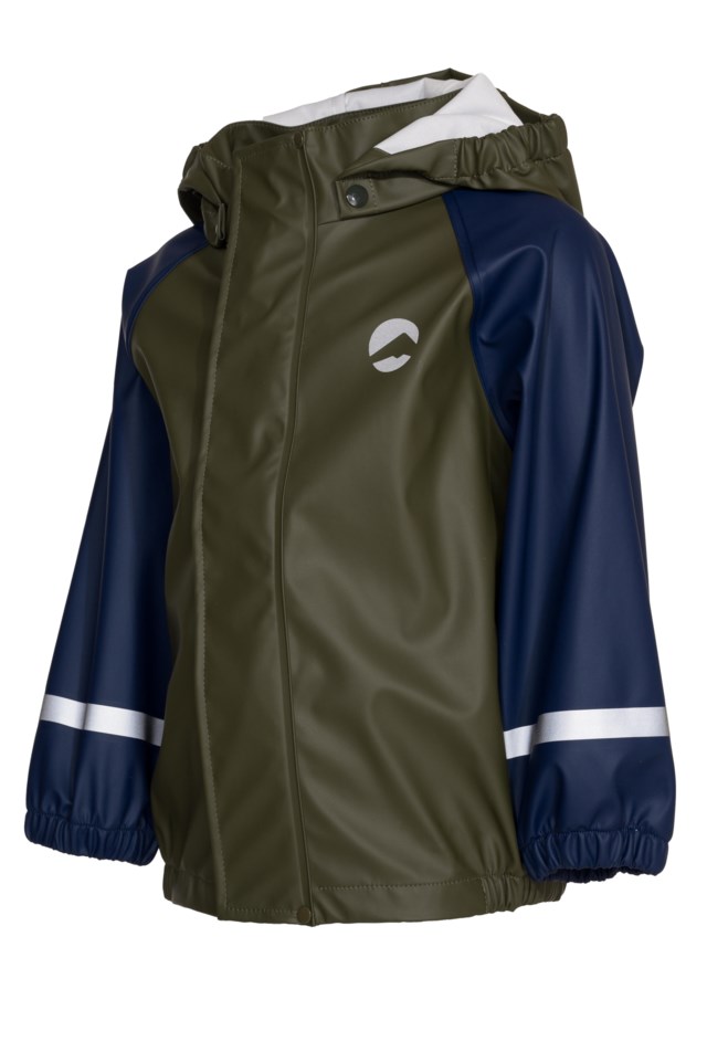 Tyssdal regnjakke barn 1-7 Dress Blues - 1