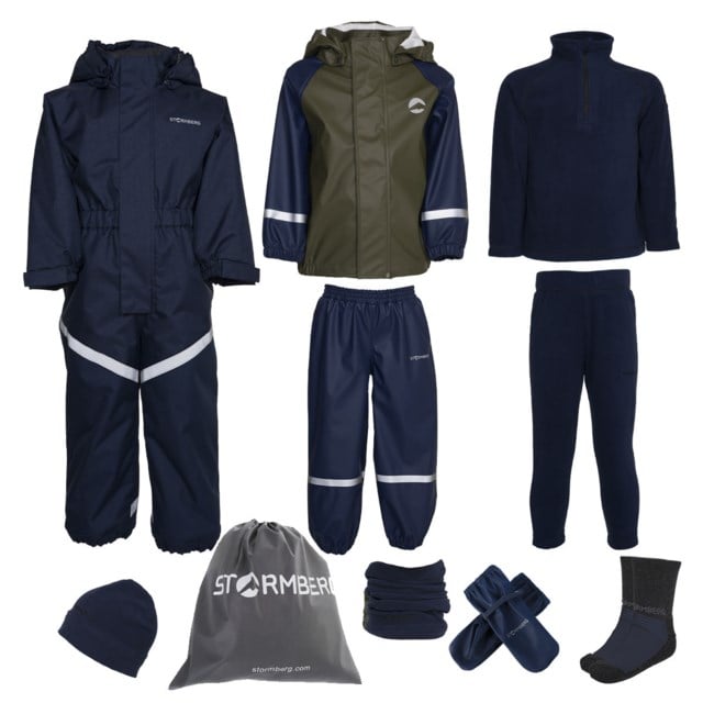 Tyssdal barnehagepakke barn 1-7 Blue Barn - 1