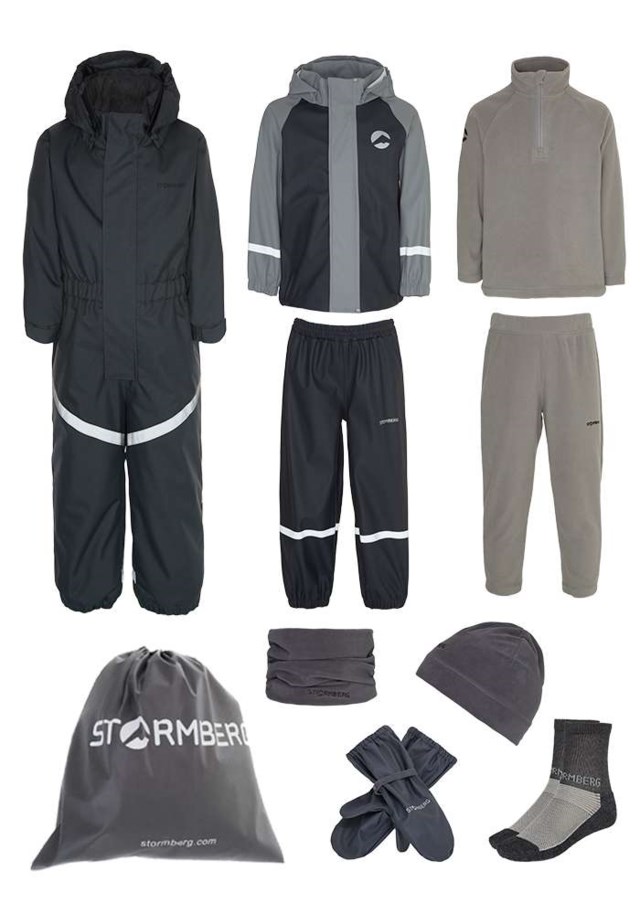 Tyssdal barnehagepakke barn 1-7, 10 deler Blue Barn - 1