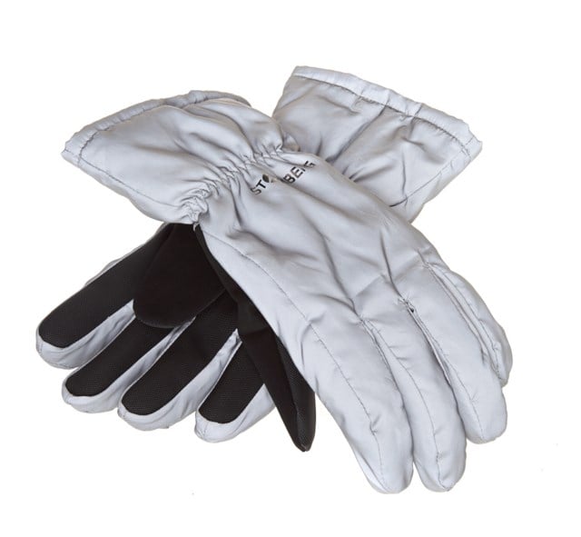 Refleksjon hansker Grey Dame - 1
