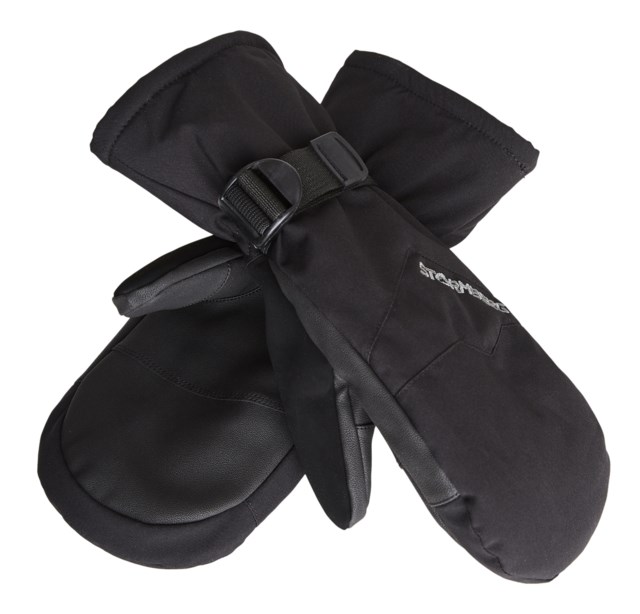 Isbre vott m/ ullfôr dame Black Dame - 1