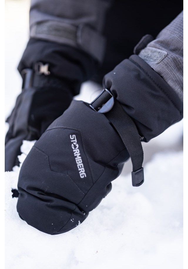 stormberg Isbre vott med ullfôr dame