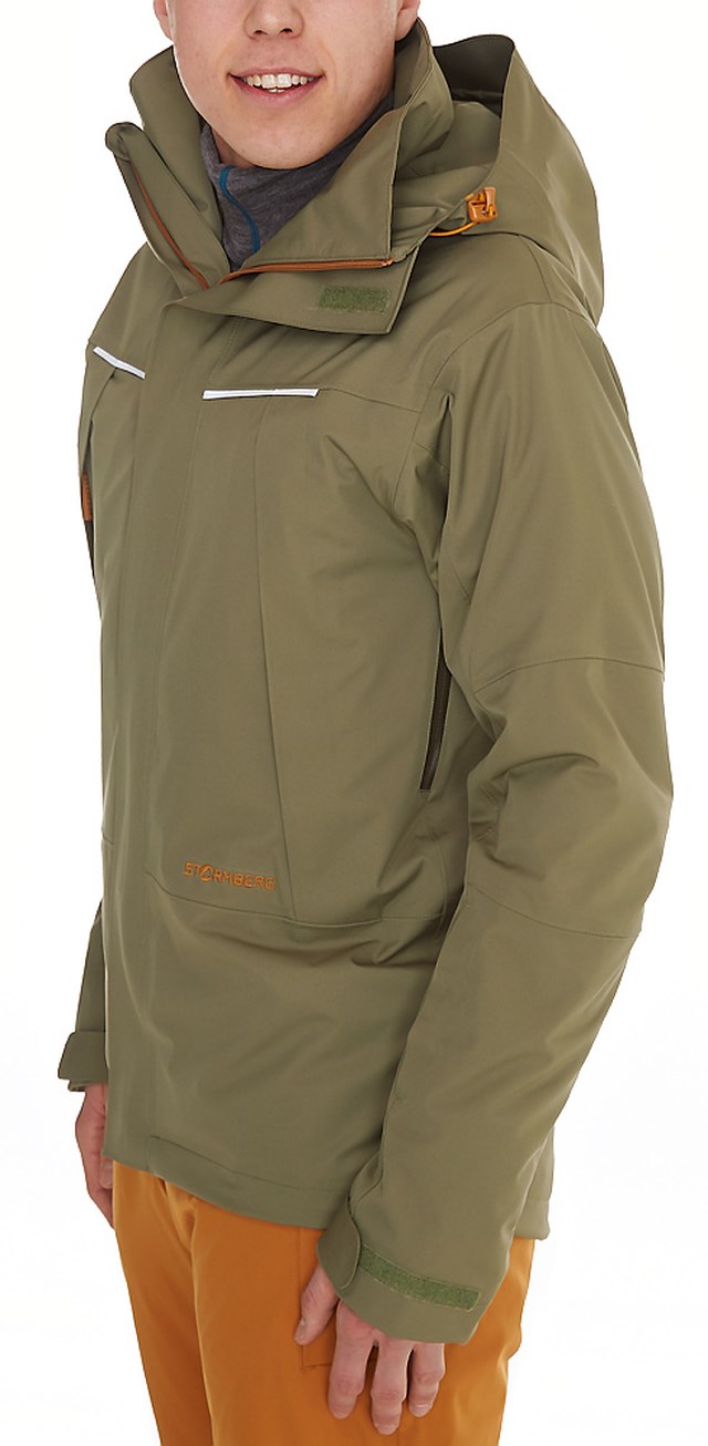 Trollfonna jakke Green Herre - 1