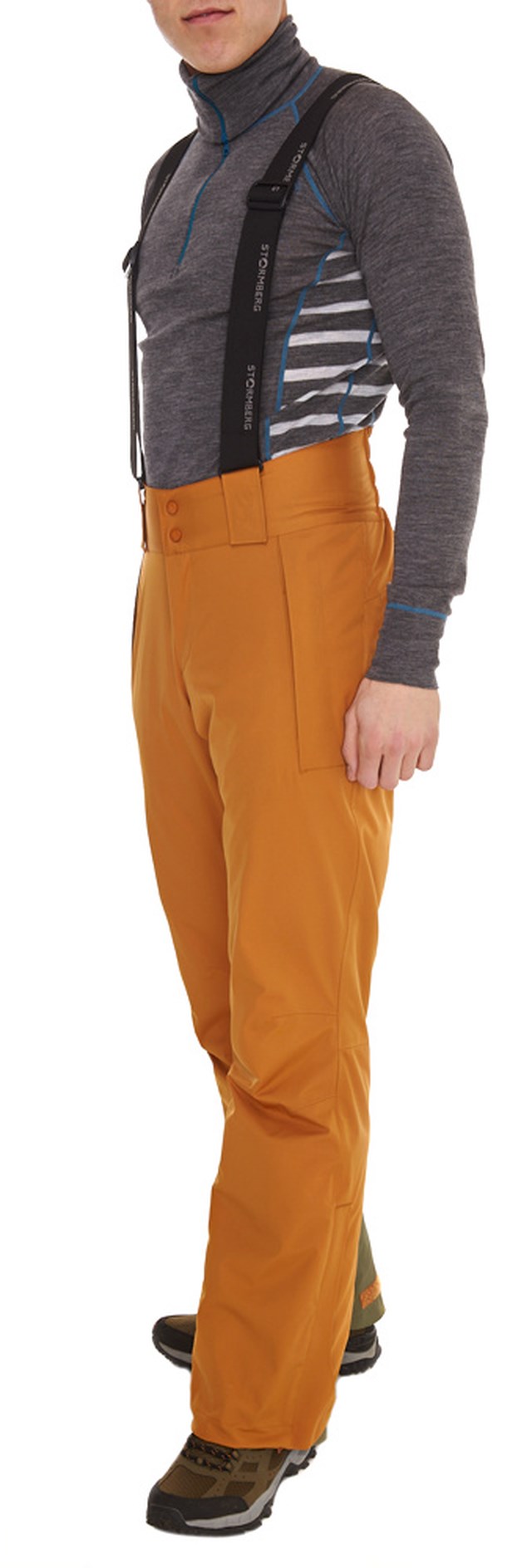 Trollfonna bukse Yellow Herre - 1