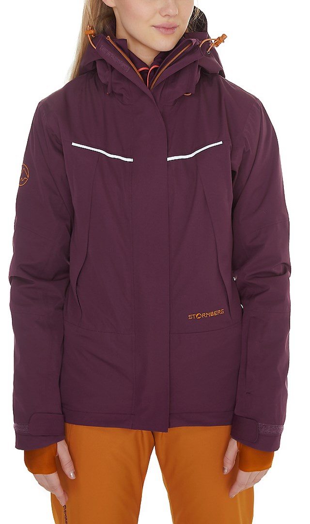 Trollfonna jakke Italian Plum - 1