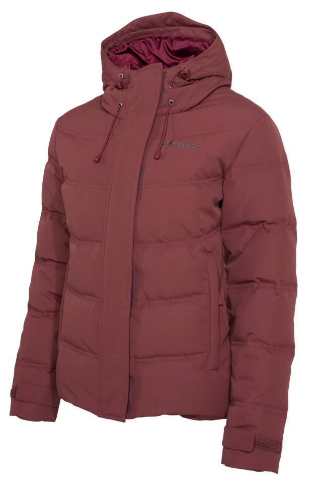 Svalbard dunjakke Red Dame - 1