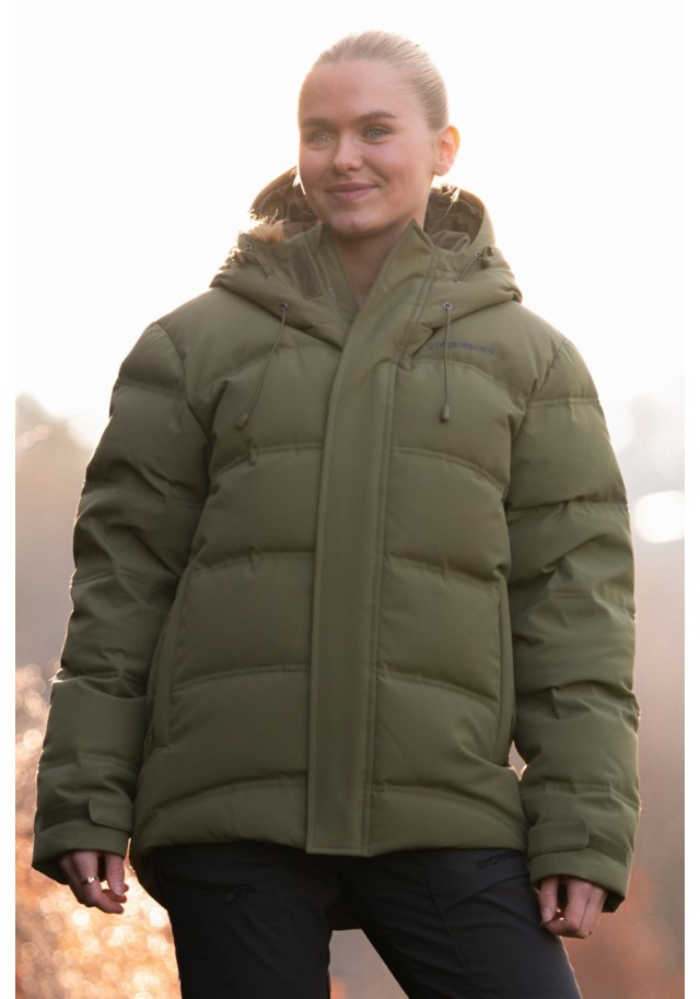 stormberg Svalbard dunjakke dame
