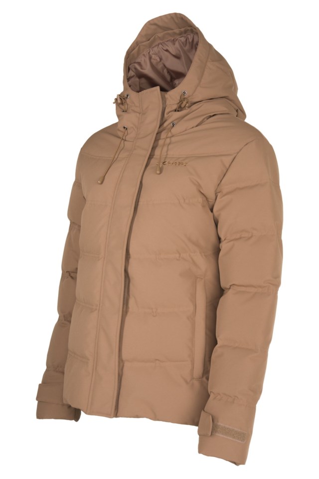 Svalbard dunjakke Brown Dame - 1