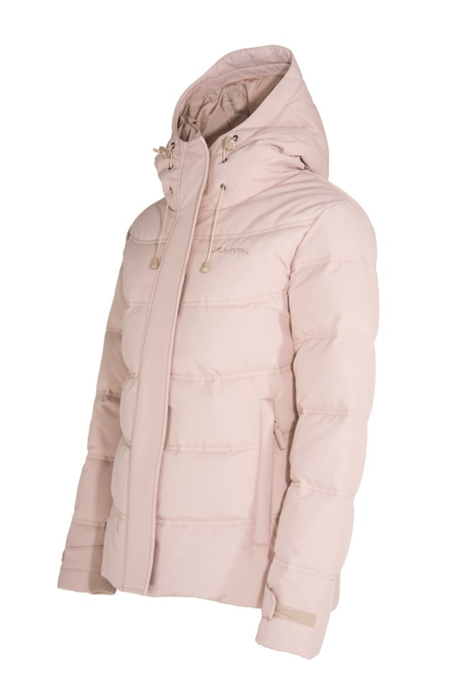Svalbard dunjakke Beige Dame - 1