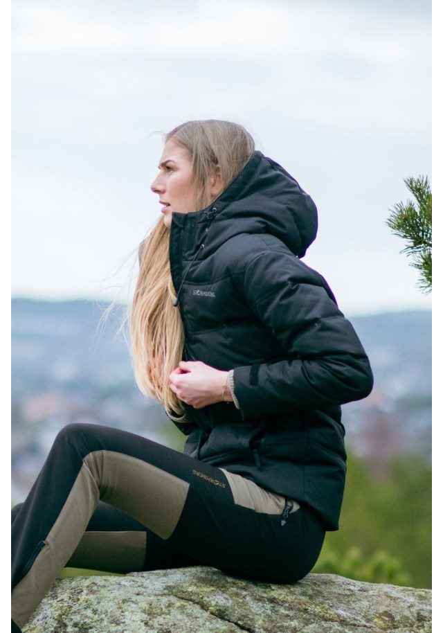 stormberg Svalbard dunjakke dame