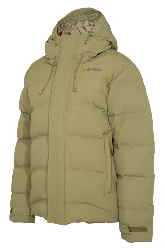 Svalbard dunjakke Martini Olive - 1