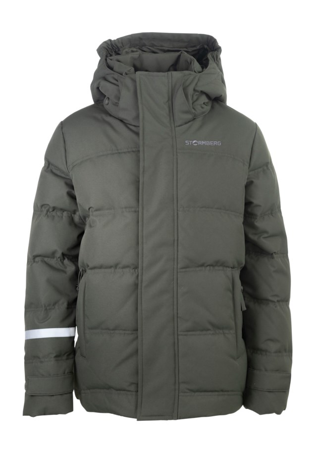 stormberg Svalbard dunjakke barn 8-14