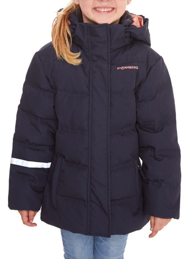 Svalbard dunjakke barn 1-7 Blue Barn - 1