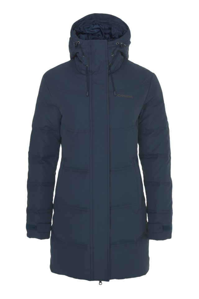 Svalbard dunparkas Insignia Blue - 1
