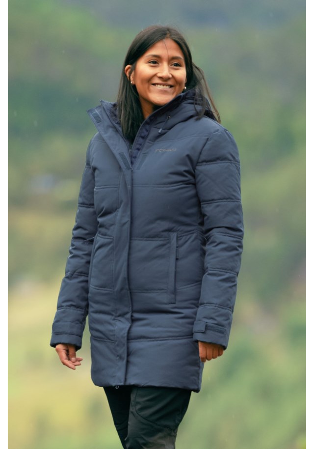 stormberg Svalbard dunparkas dame