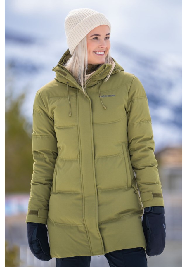 stormberg Svalbard dunparkas dame stormberg Svalbard dunparkas dame
