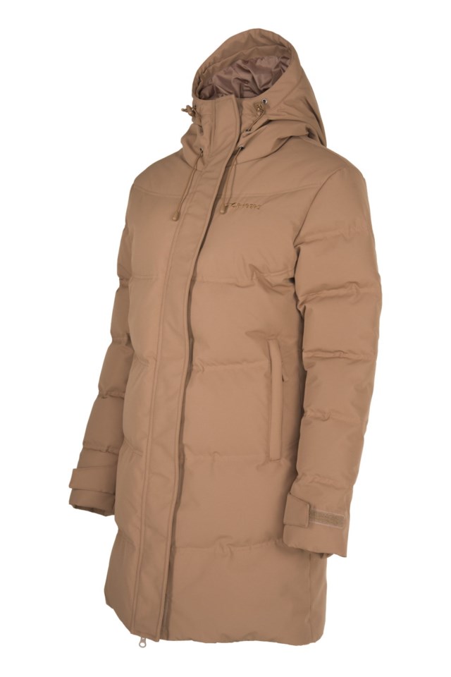 Svalbard dunparkas Brown Dame - 1
