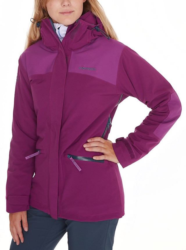 Farvatn vattert jakke Light Grape - 1