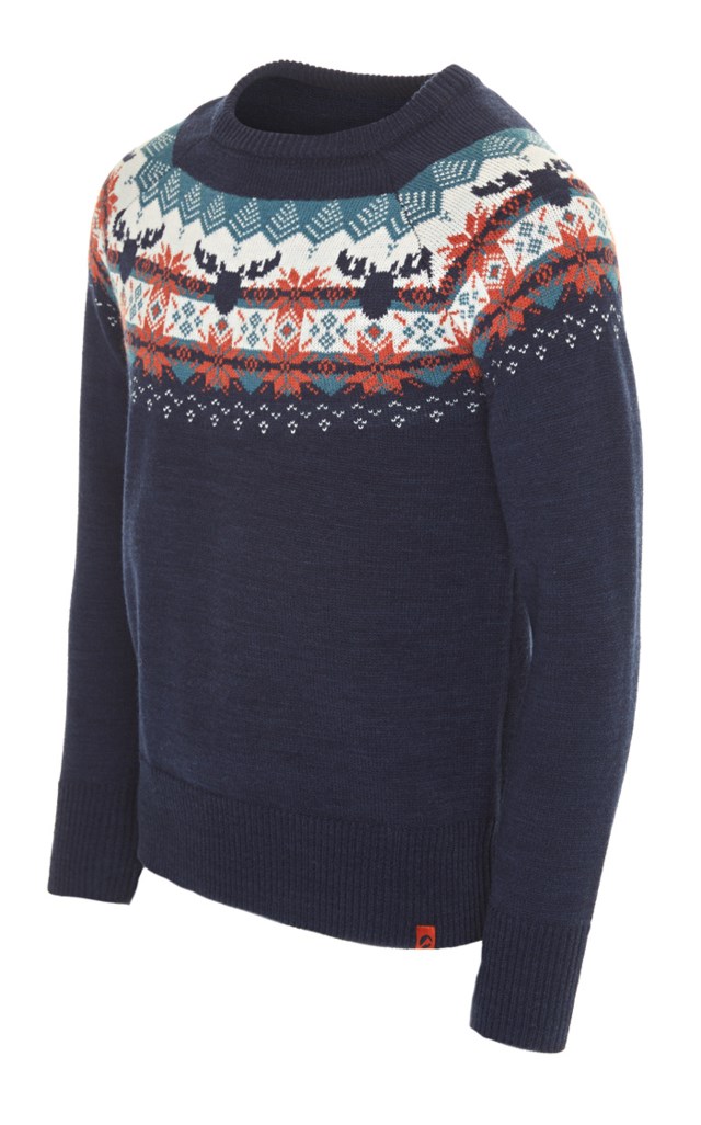 Hyttedalen ullgenser Blue Herre - 1