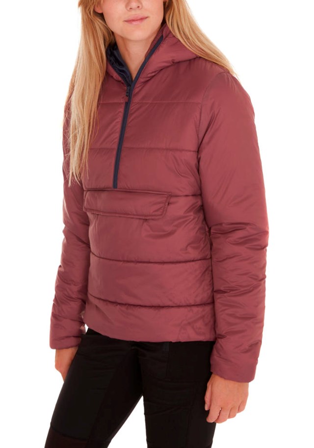 Nyborg vattert anorakk Red Dame - 1