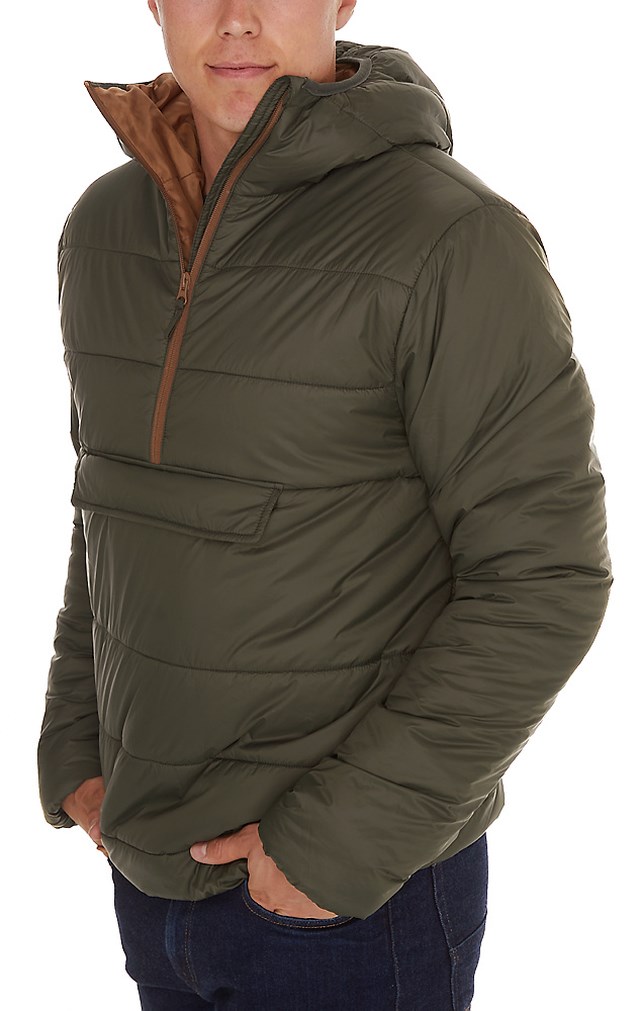 Nyborg vattert anorakk herre Green Herre - 1