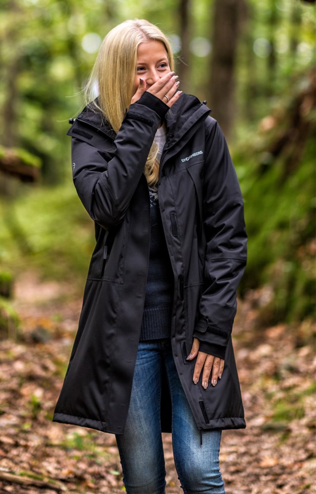 Trollfonna parkas Jet Black - 1