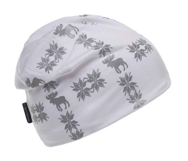 Isbakken reflekslue Bright White - 1