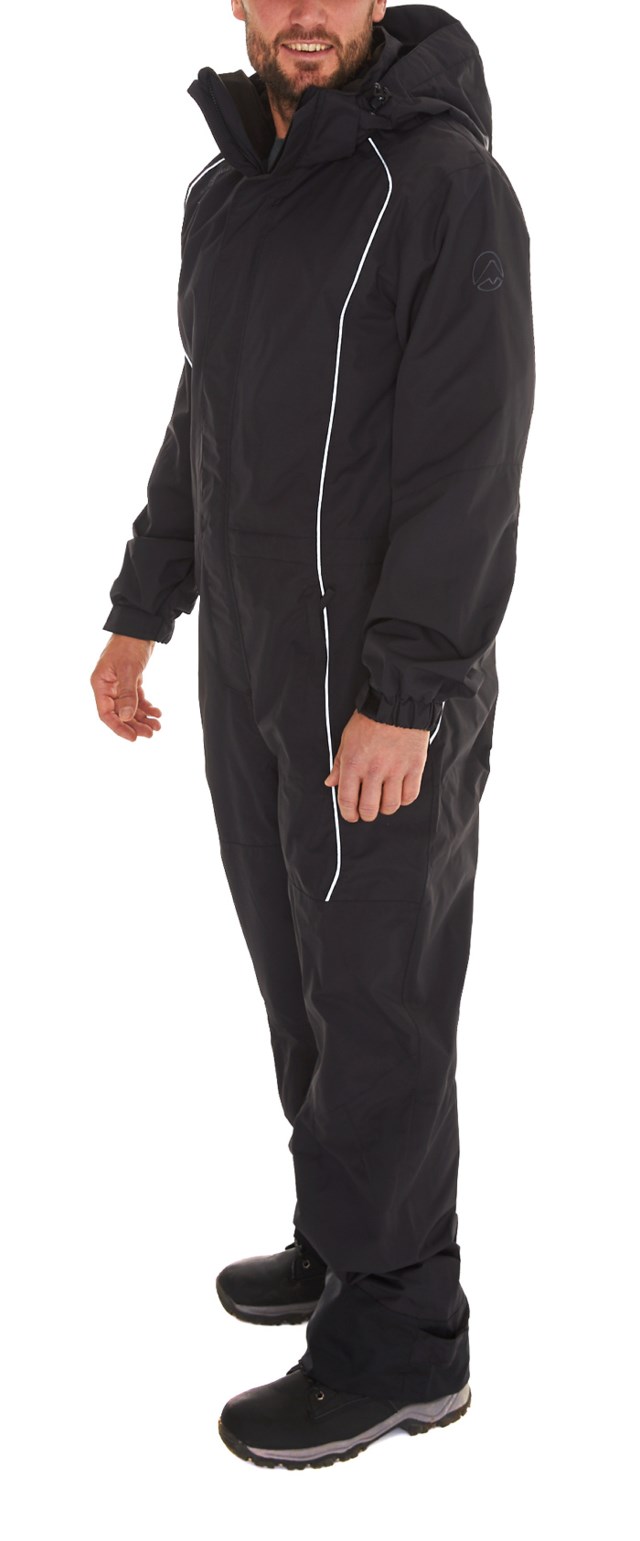 Ute kjeledress Jet Black - 1