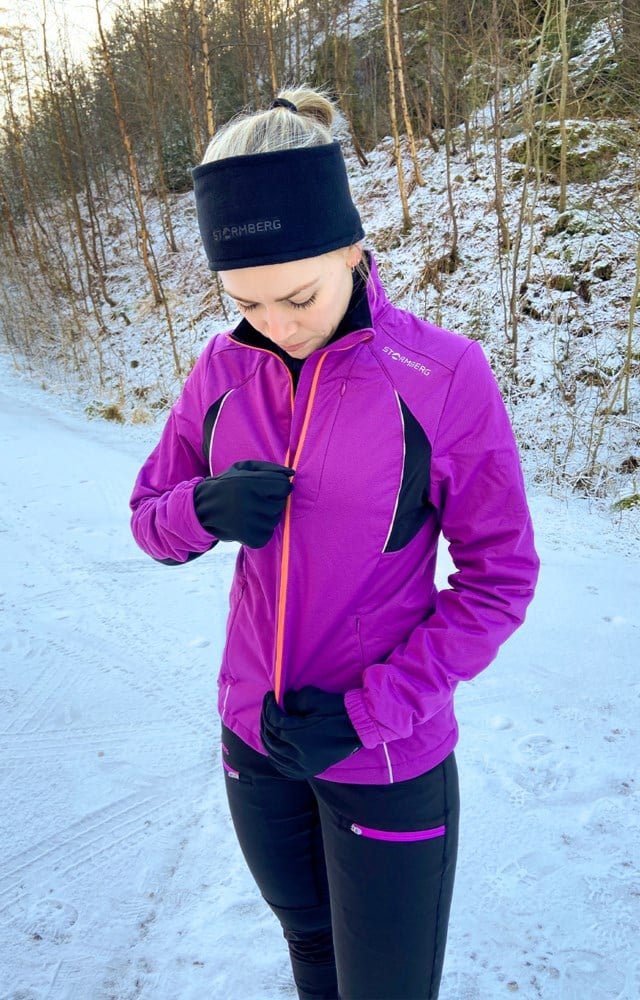 Hedmarksvidda jakke Purple Dame - 1