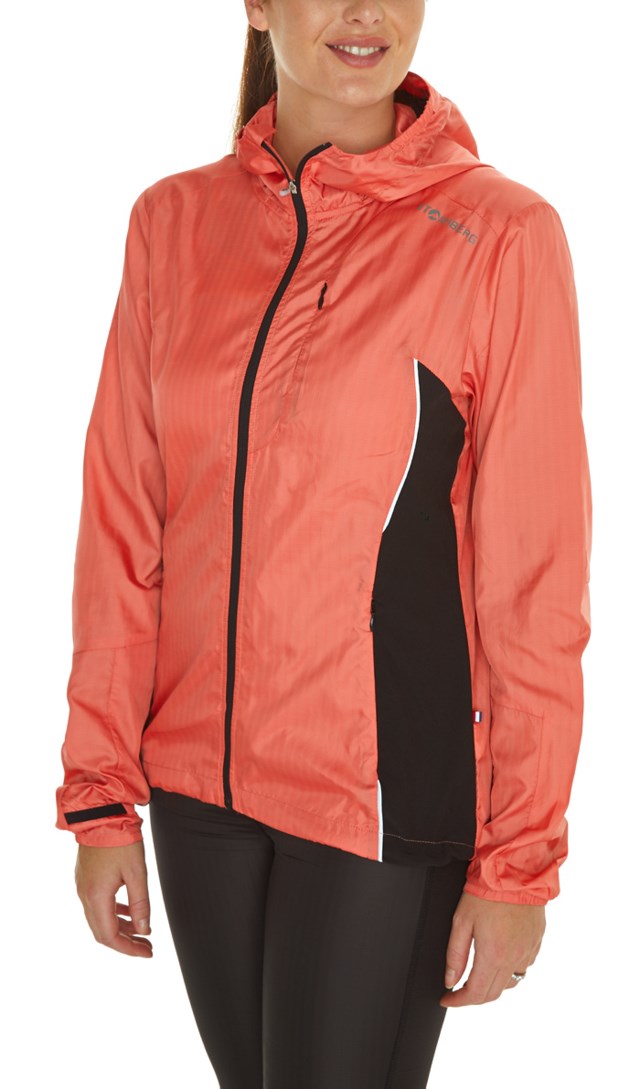 Lordalen lettvektsjakke Orange Dame - 1