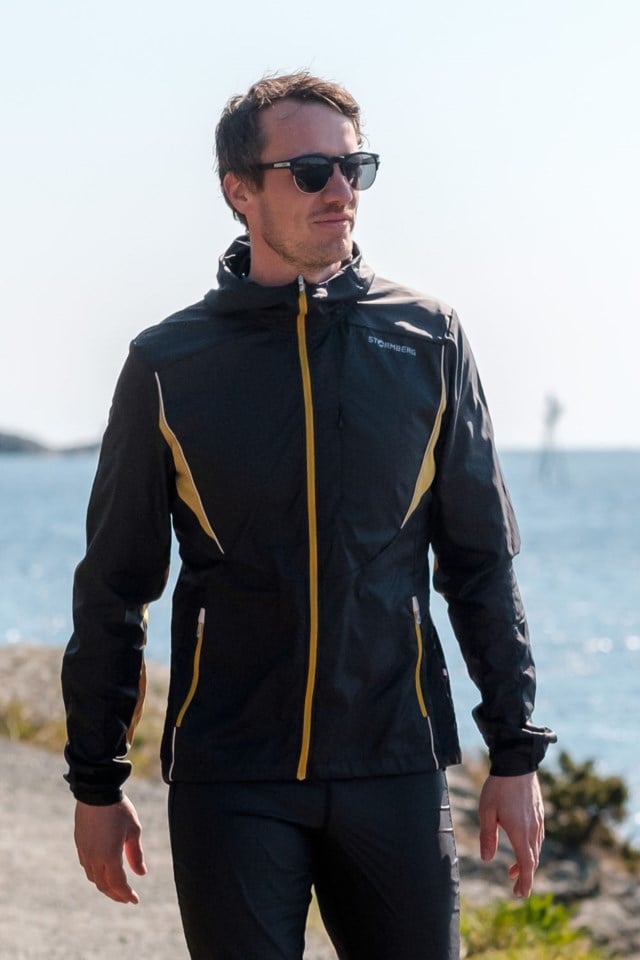 Lordalen lettvektsjakke Black Herre - 1