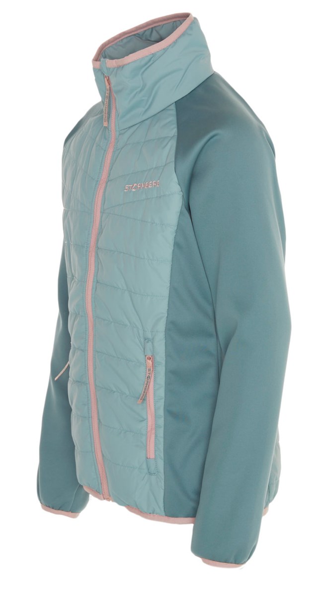 Sprinter hybridjakke barn 8-14 Goblin Blue/ Slate - 1