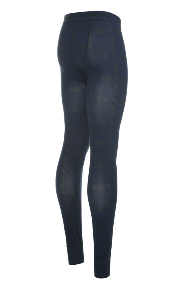 Rondebu bambus longs Dress Blues/ Urban Chic - 1